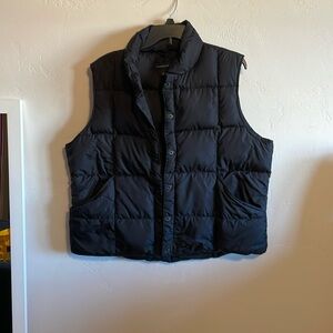 Goose down vest